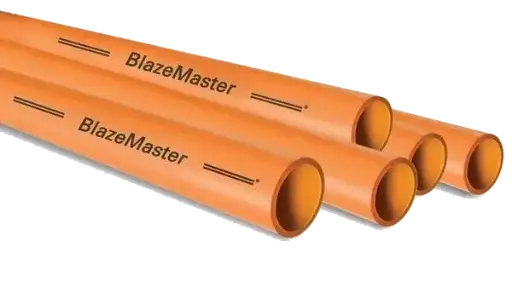 [VF20P40-100] Ống CPVC BlazeMaster DN100 x 4m