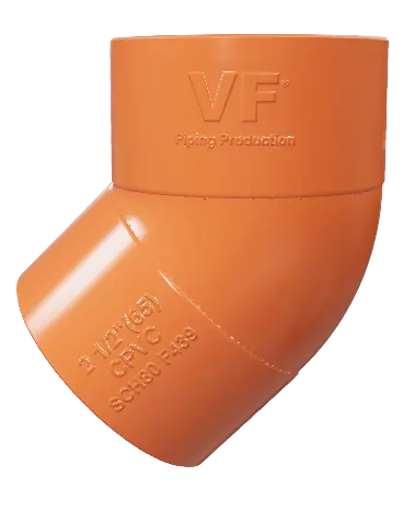 [VF20E4-65] Cút 45 độ CPVC BlazeMaster DN65